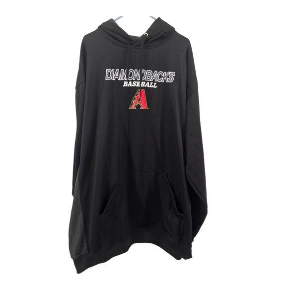 MLB Arizona Diamondbacks Men's Hooded Sweatshirt Size 4X - Picture 1 of 10